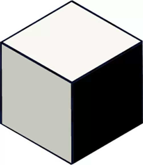 Керамогранит Фон Гексагон-ромб (Ф-01/02/19) 19.6x22.6