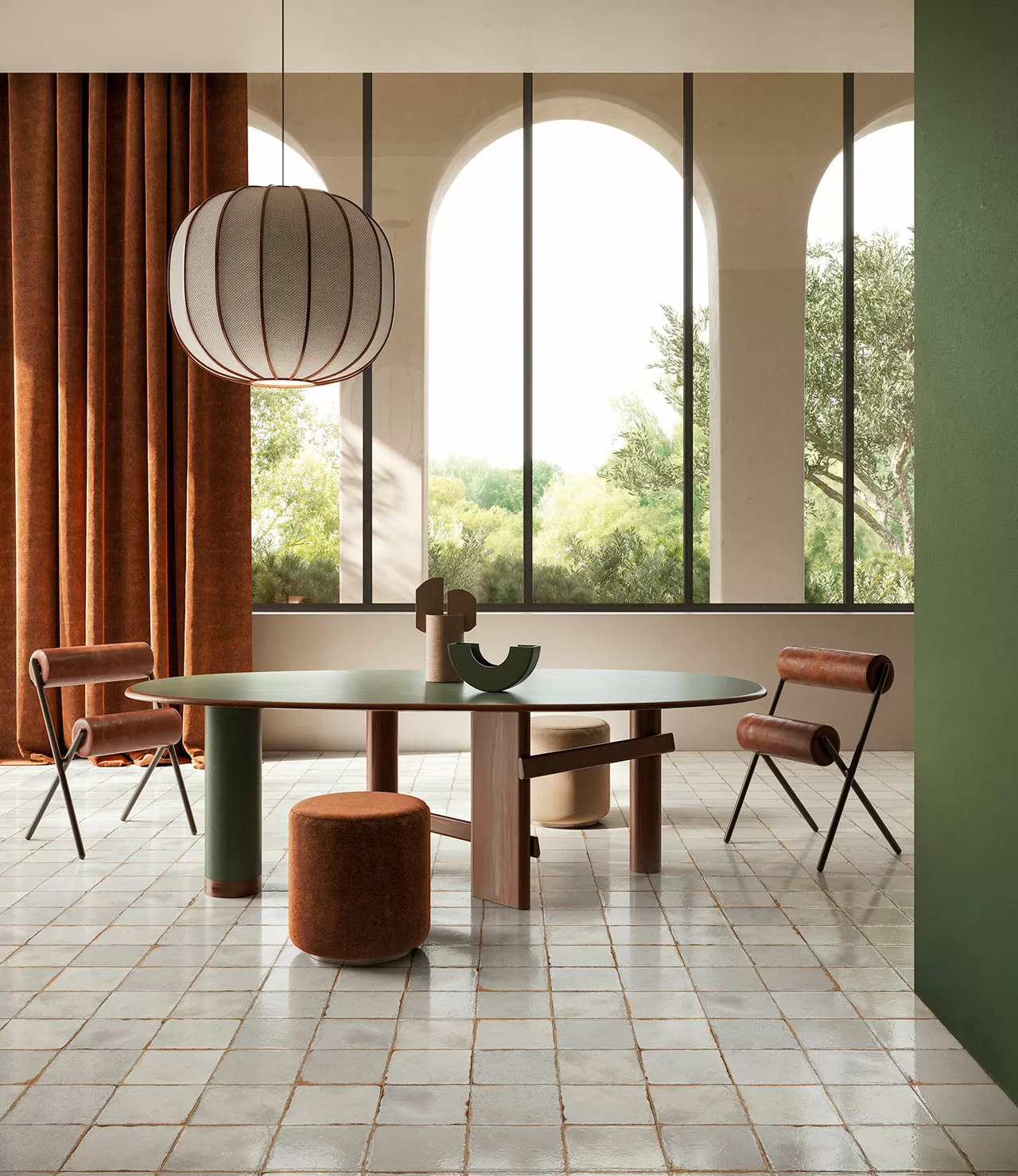 Керамогранит Decoro Terre Emiliane Mix 20x20