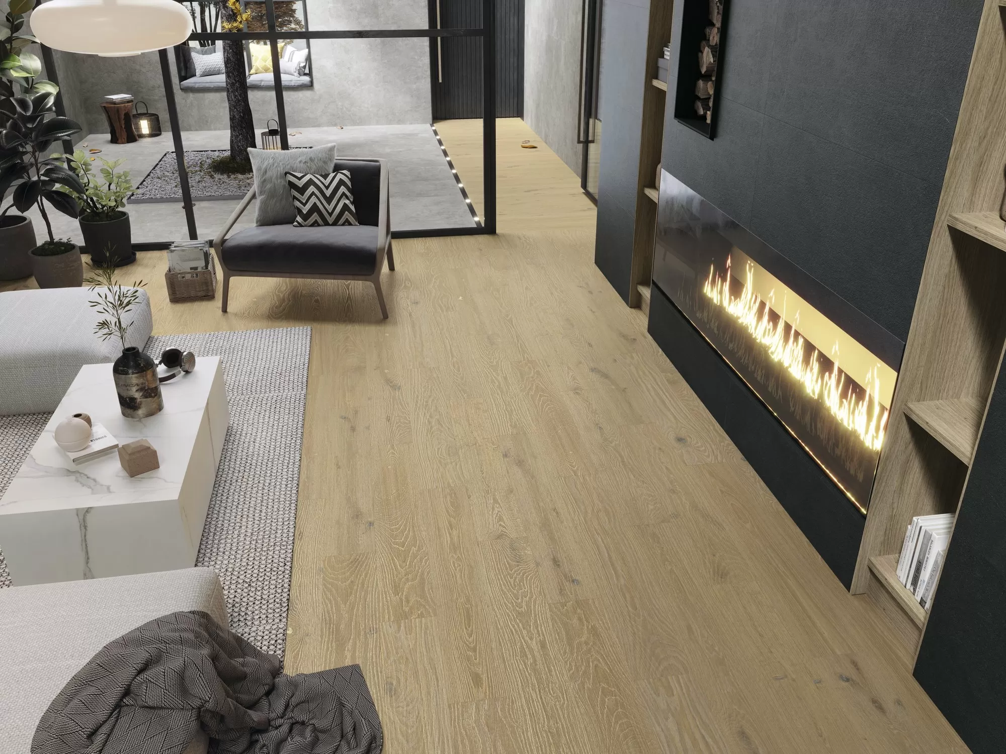 Керамогранит A037811 Triana Desierto Rect 20x120