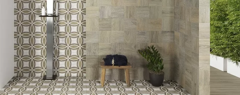 Керамогранит Patchwood Naturale 20x20