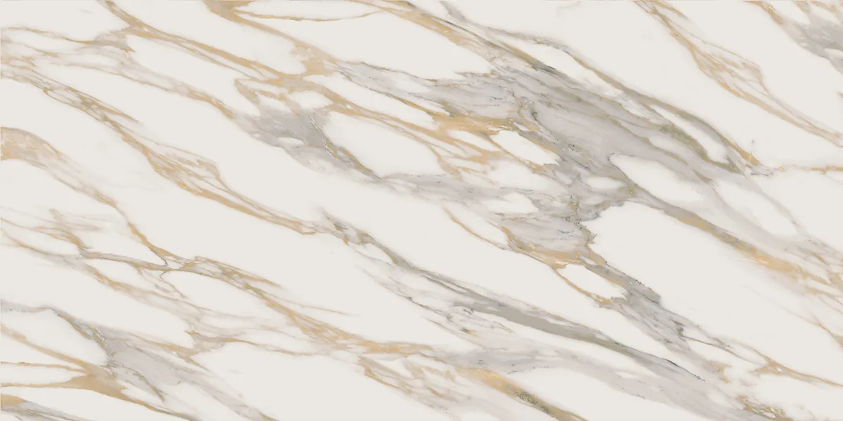 Керамогранит RM01 Miramare White Полированный Рект. 60x120x10