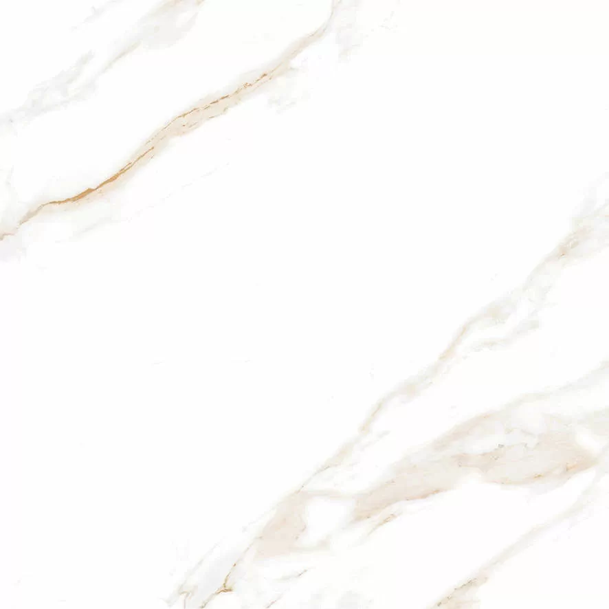 Керамогранит Calacatta Regal Gold Белый Полированный 60х60