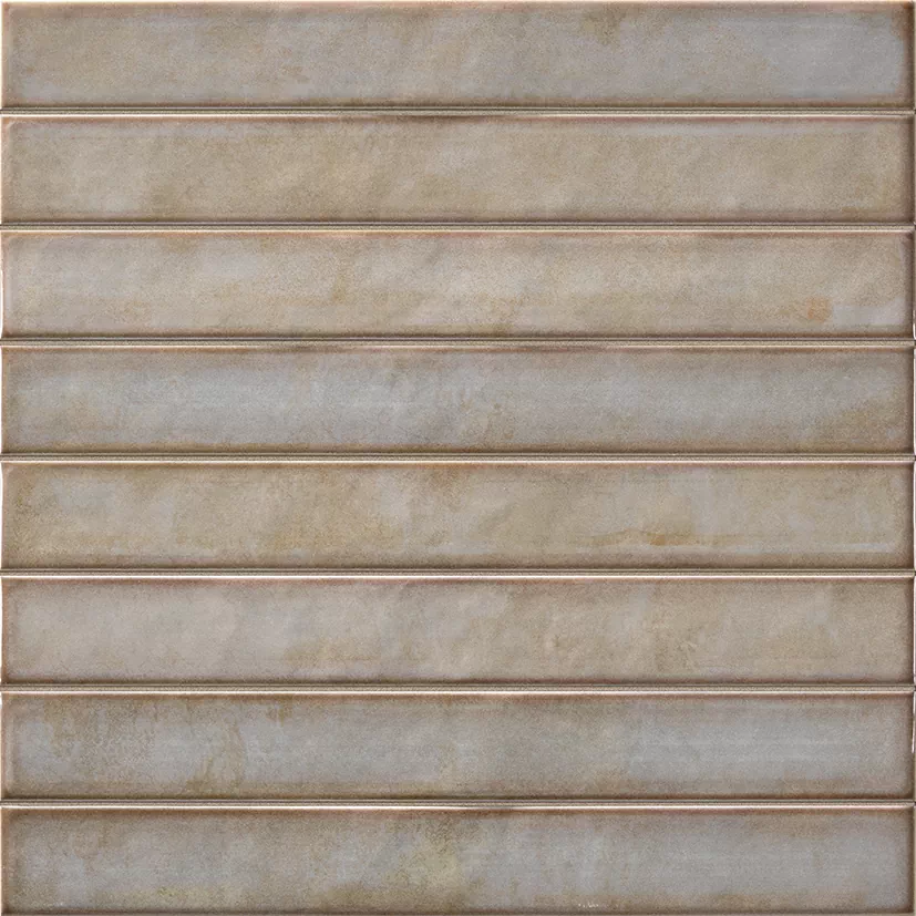 Плитка Brick Raku Grey 35x35