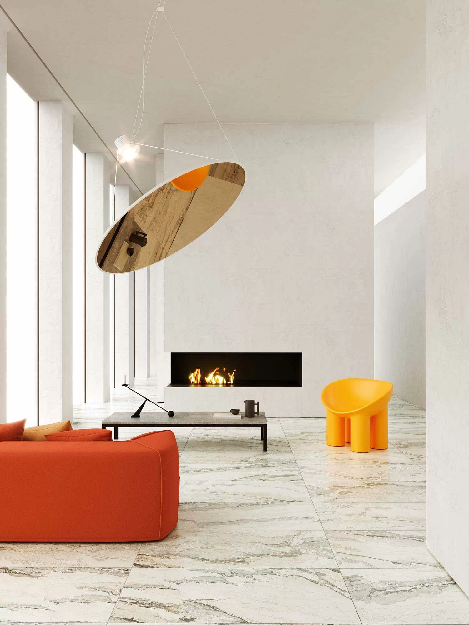 Керамогранит 610010005761 Canova White Ret 60x60