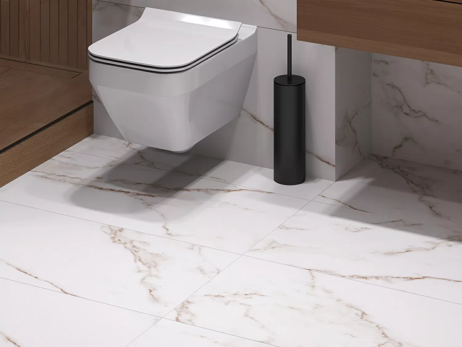 Керамогранит 17699 Sherbrooke бежевый ректификат 44.8х89.8