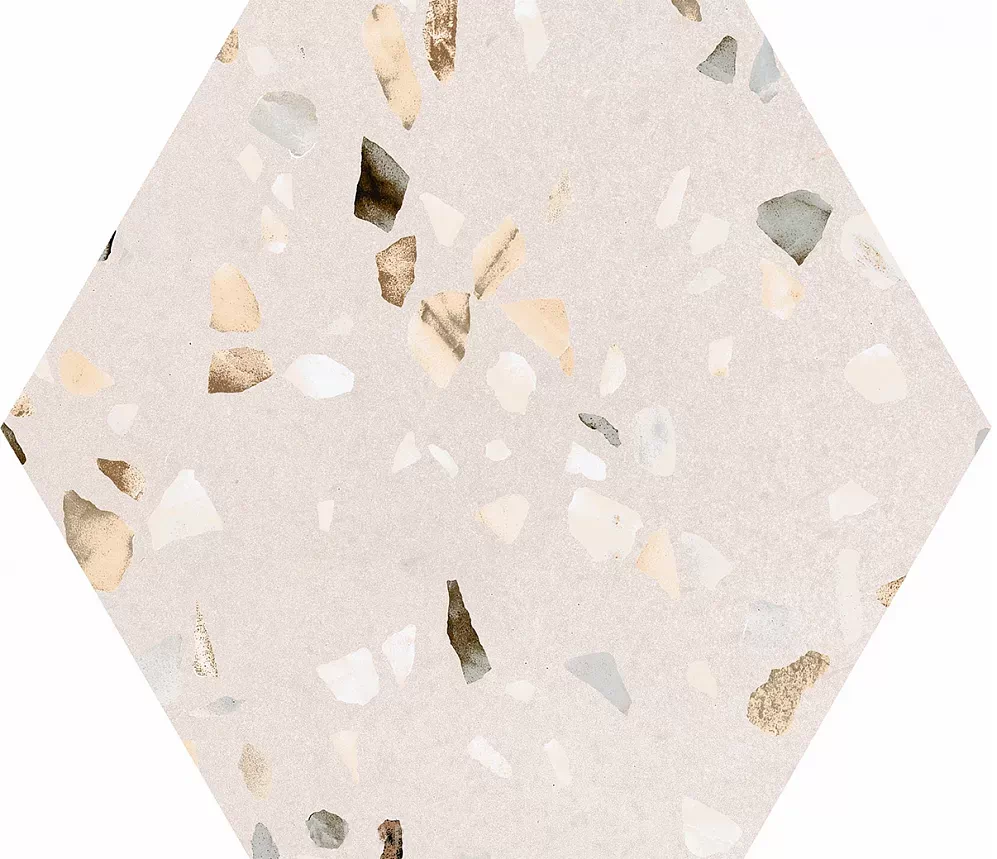 Керамогранит Hex.Doria Bianco 25.8x29