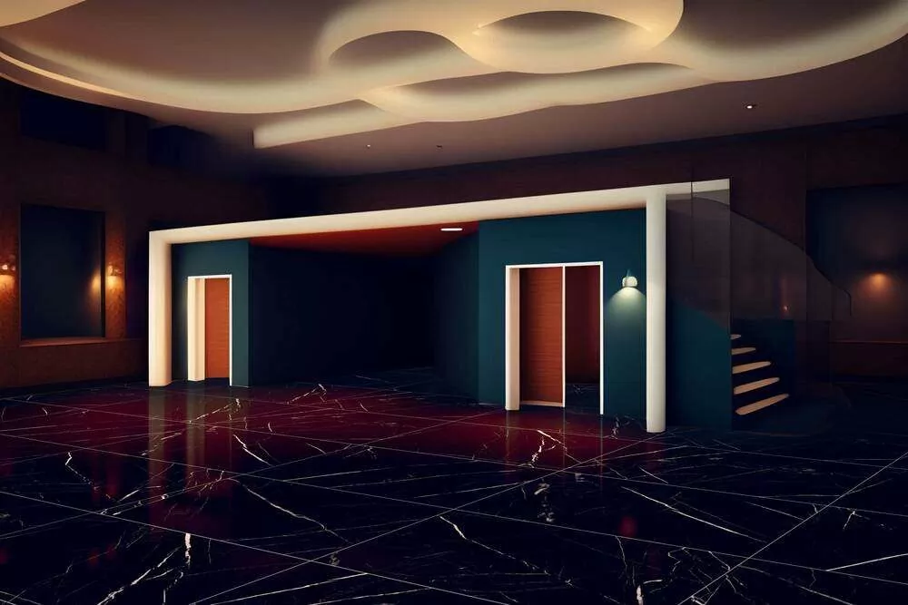 Керамогранит Marquina Black High Gloss 60x120