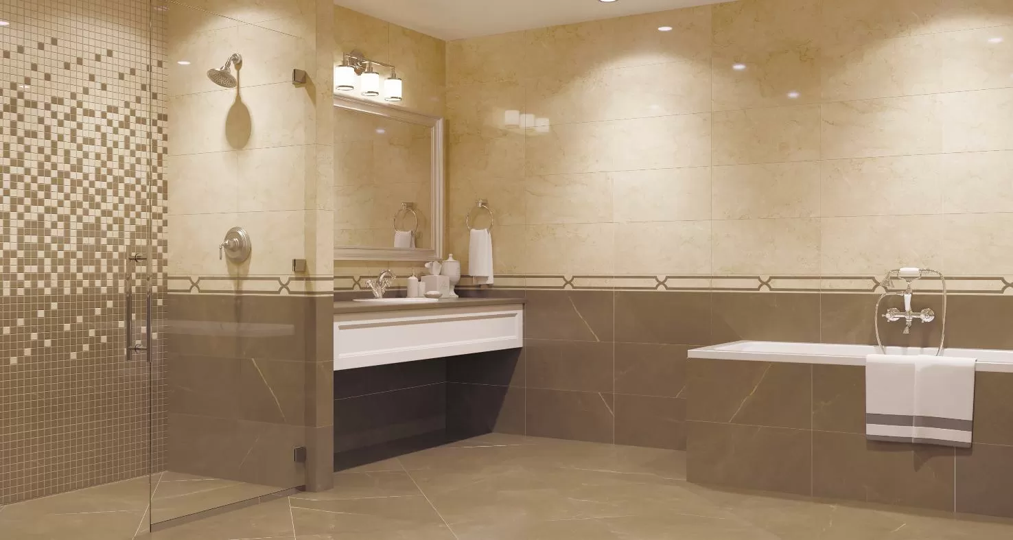 Керамогранит K-1004/MR Marble Trend Nero Dorato 300x600x9