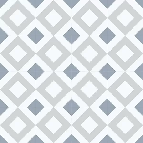 Керамогранит 730404 Lante Белый 45x45