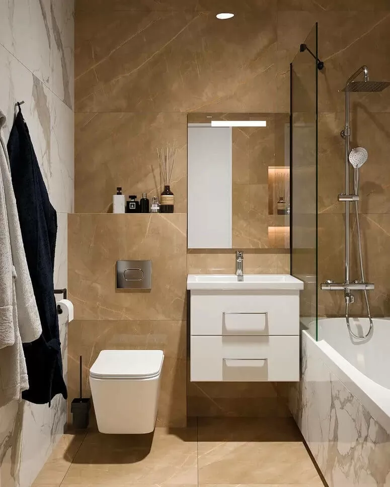 Керамогранит Eco Marble Oklay Gold 60x60