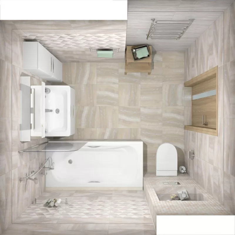 Керамогранит Diadema бежевый 40х40