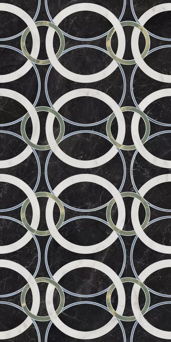 Керамогранит PF60014409 Sensi Fantasy Circular Lux 3D Rett 60x120