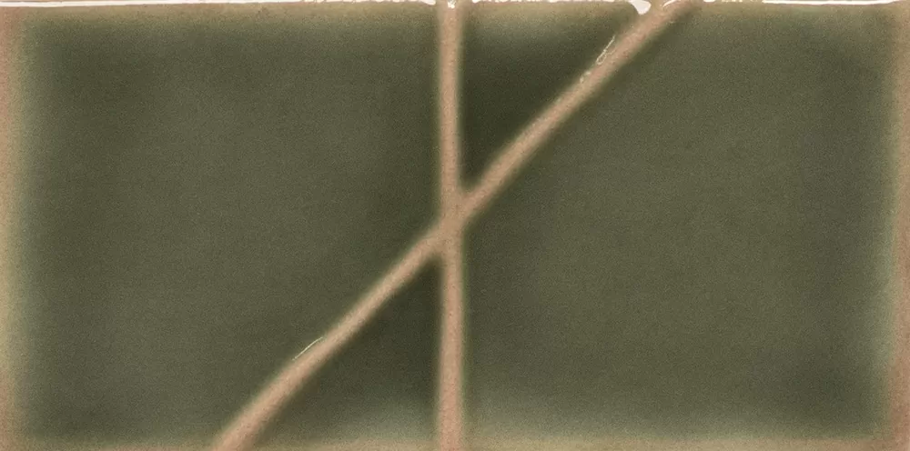 Плитка 134630 Yoko Origami Moss Gloss 6,2x12,5