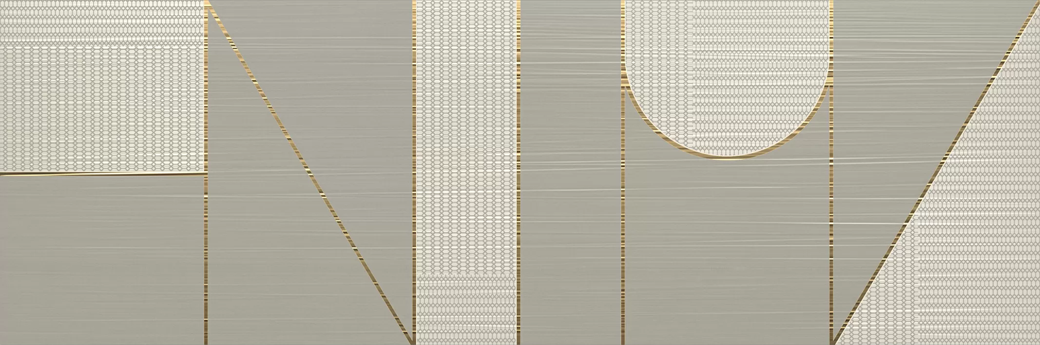 Плитка 600080000404 Элемент Титанио Вставка бисквит 25x75