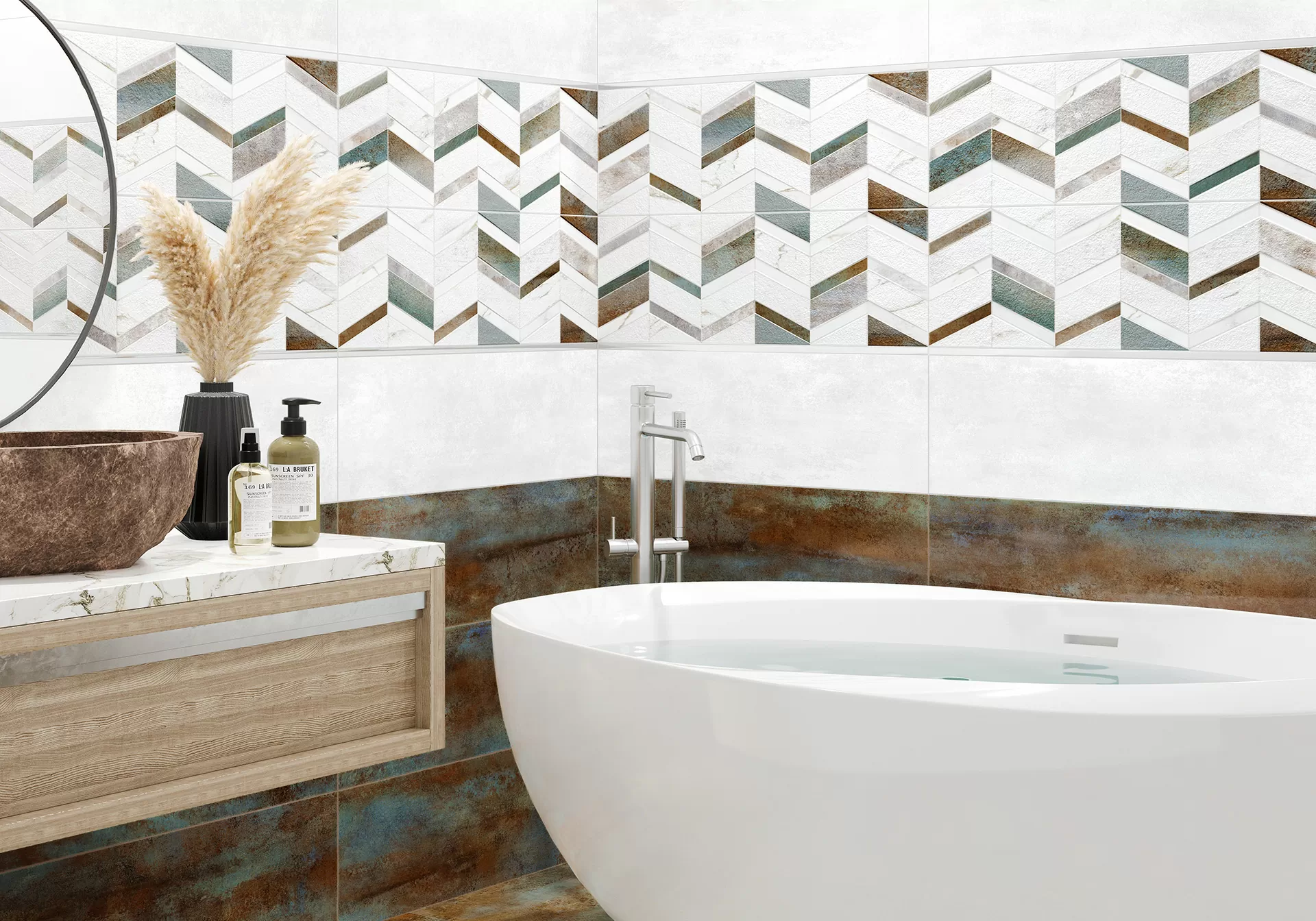 Керамогранит GFA114OXD00L Oxide лаппатированный 570x1140x7.5