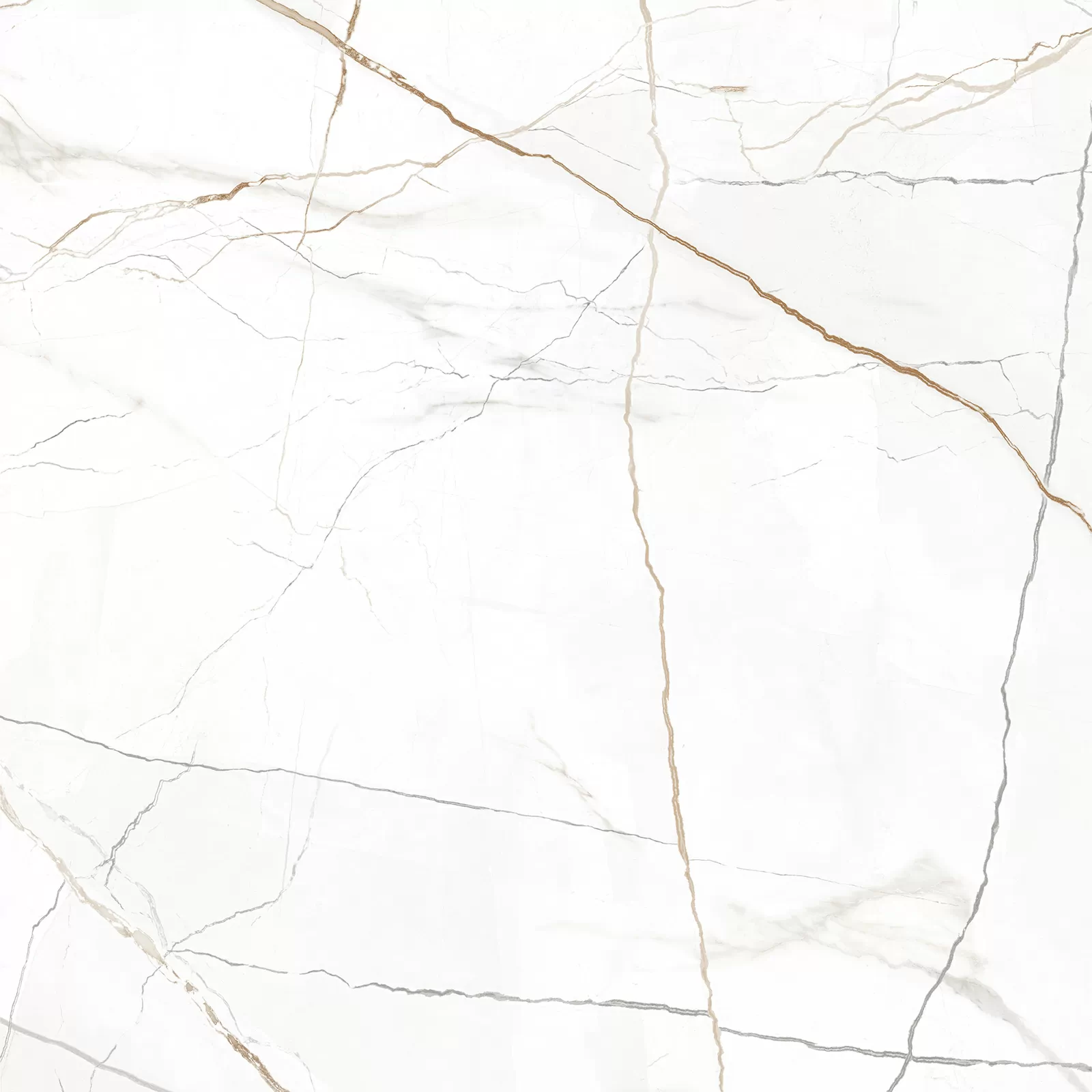 Керамогранит GP40SAM00L Sanremo White лаппато 600*600*9