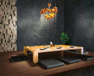 Керамогранит Soap Black Rett 60х120