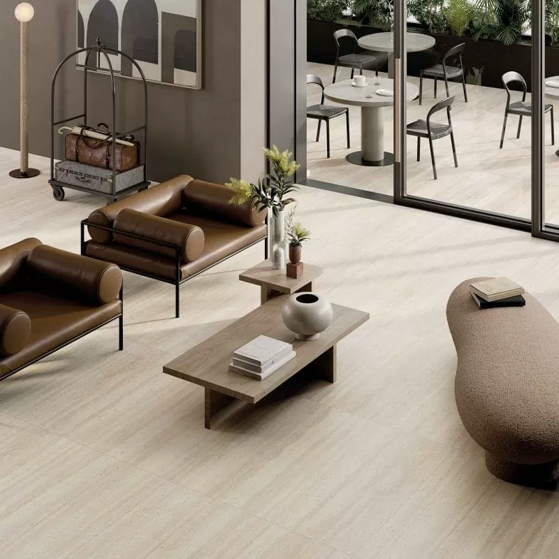 Керамогранит PF60012723 Sensi Roma Ivory Nat Ret 120x120
