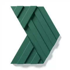 Керамогранит 760364 Rilievi 02 Bosco 45mm 36x31