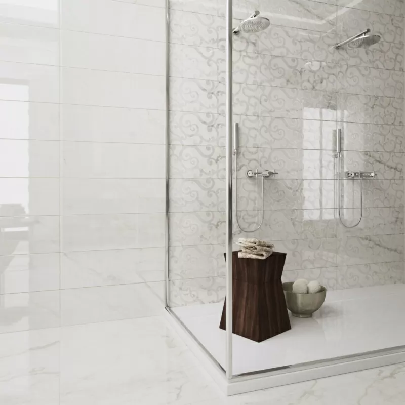 Керамогранит 610080000154 Шарм Перл Вставка Луп Люкс 59х59