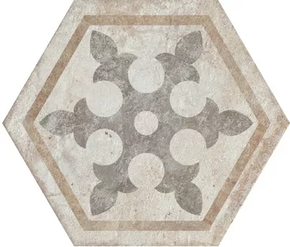 Керамогранит Heritage Deco Exagona Texture 1 34.5x40