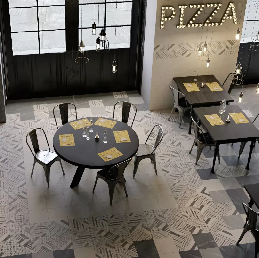 Керамогранит SG935300N Бореале коричневый микс 30*30