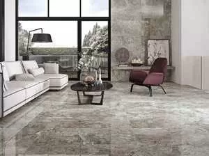 Плитка Stream grey MT Rect 33.3x90