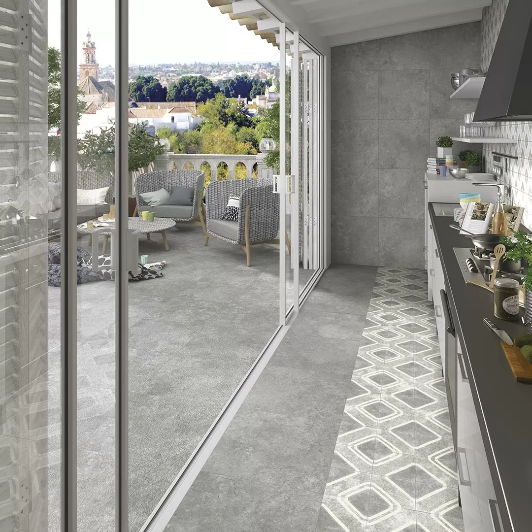 Мозаика Mosaico Saria Blanco Antideslizante 30x30