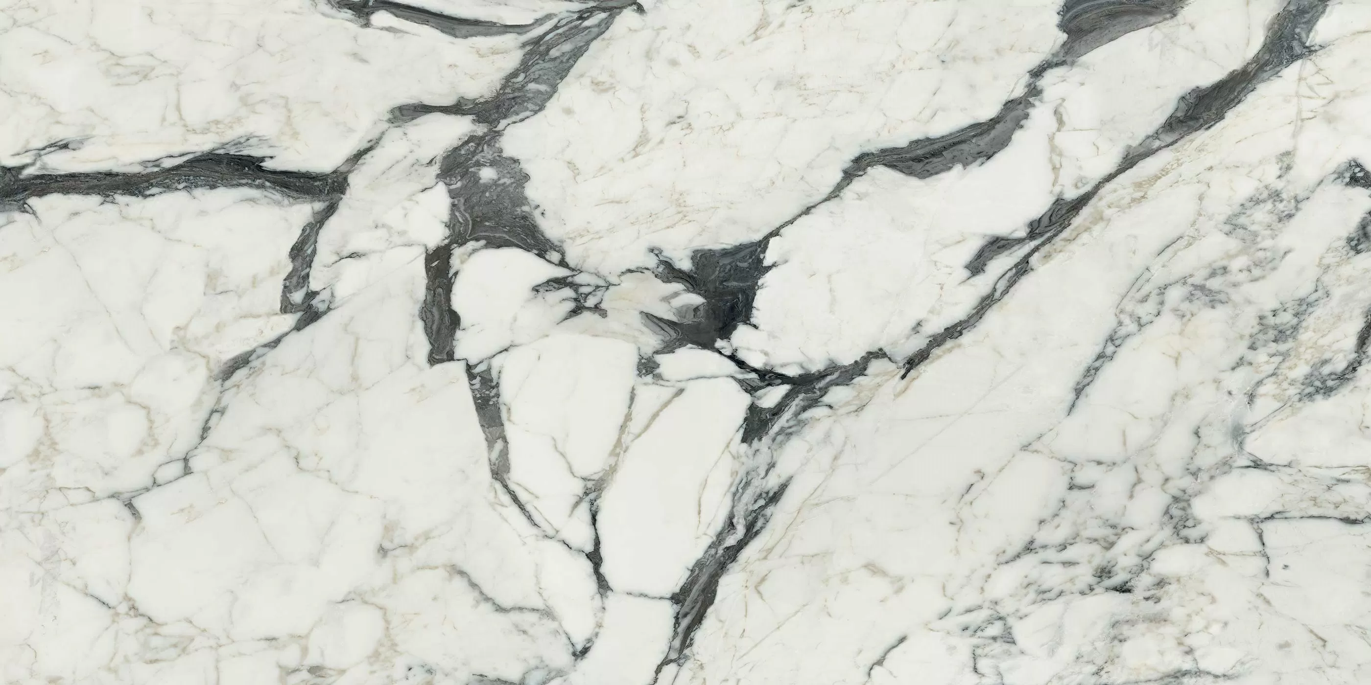 Керамогранит 766330 Les Bijoux Calacatta altissimo Glossy Rett 60x120