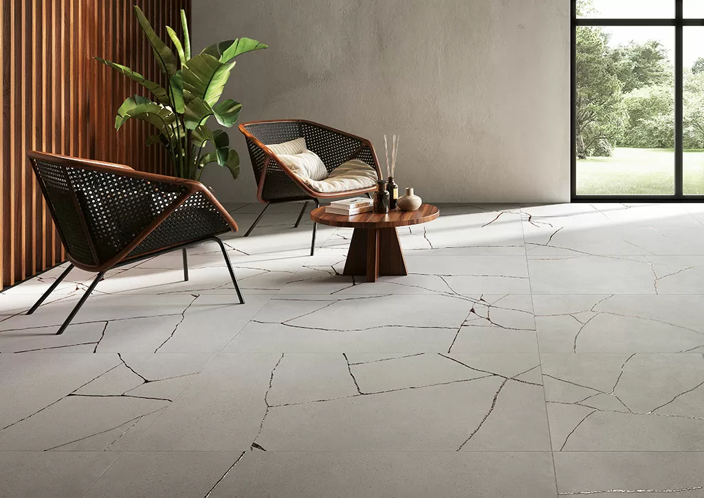 Керамогранит Kintsugi Hibi Moonlight Nat 60х60