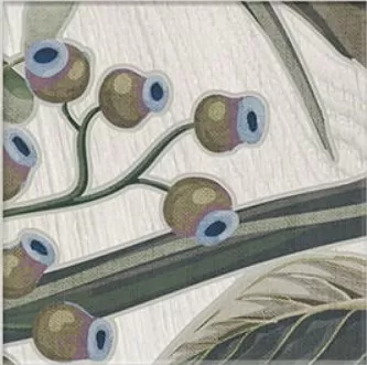 Керамогранит DECOR BLUE LEAVES 20x20