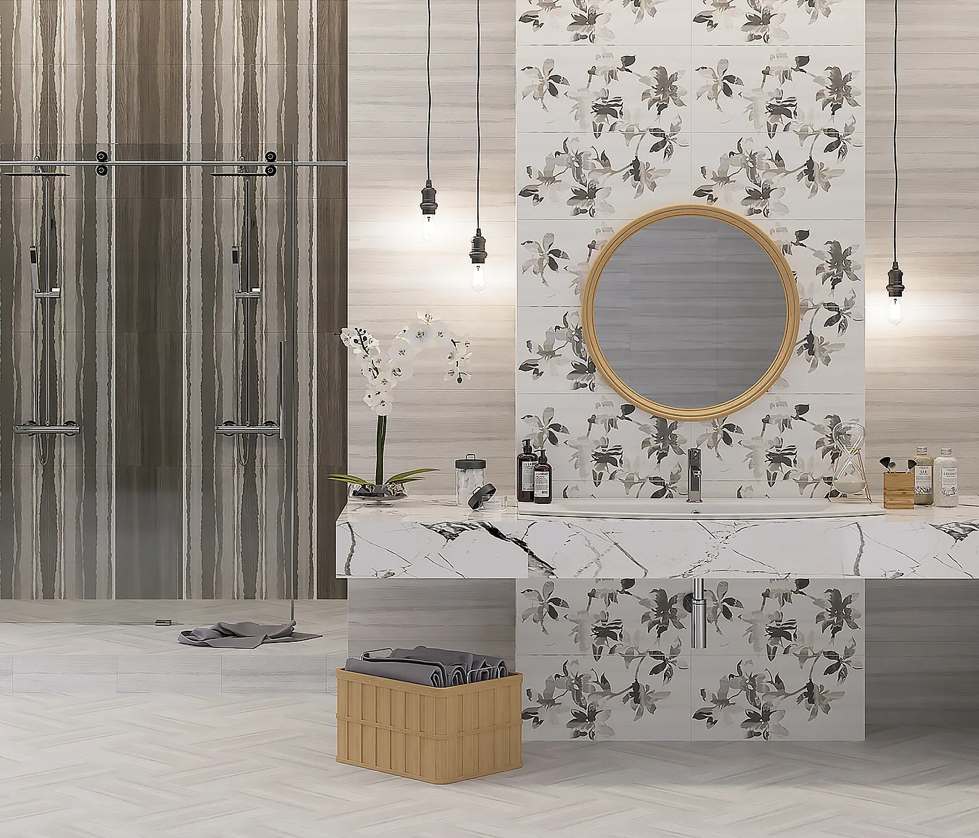 Плитка Ванкувер 7П 400х400x7