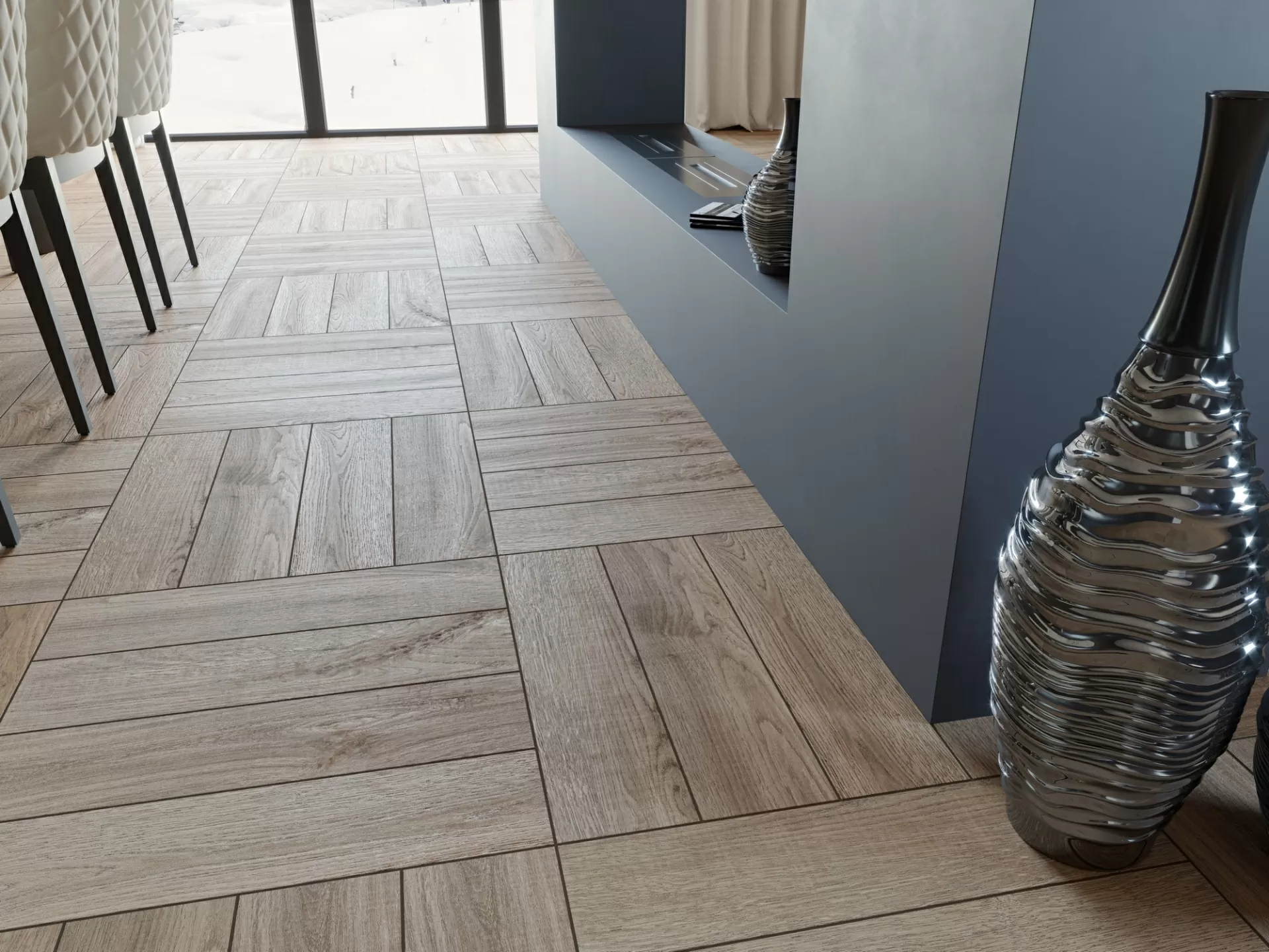 Керамогранит GT55VGNG Орлеан Светло-коричневый 59,4*14,7