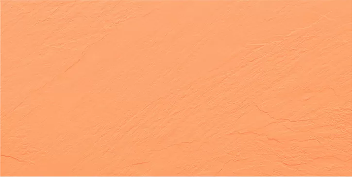 Керамогранит UF026 (насыщенно-оранжевый моноколор) рельефный ректифицированный 120х60