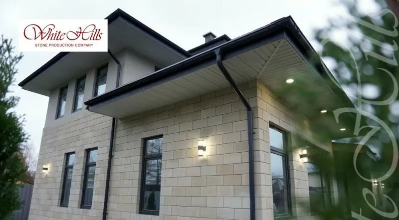 Искусственный камень 851-00 Рустовый камень Тиволи 45x14,2