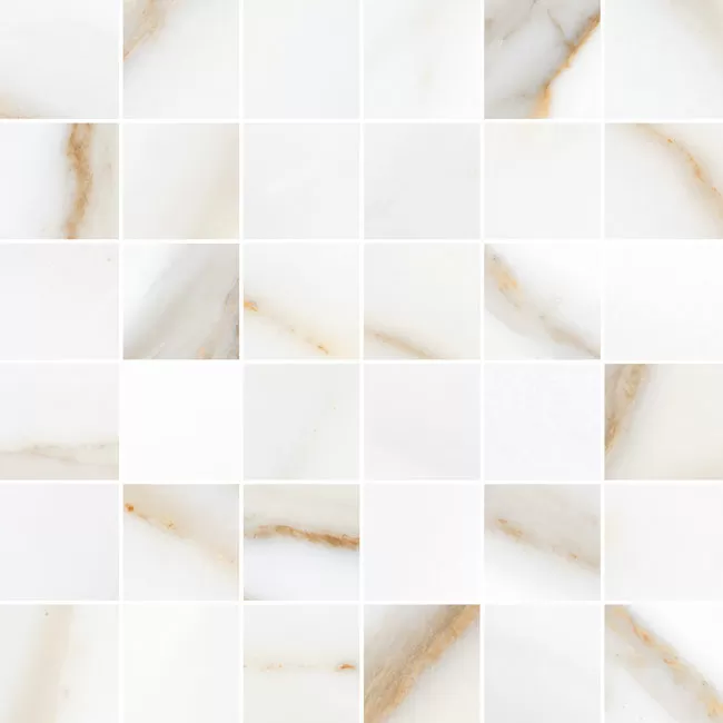 Мозаика Mosaico Calacatta Gold 30x30