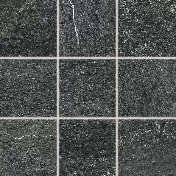 Мозаика DAR12739 Quarzit Black 30x30