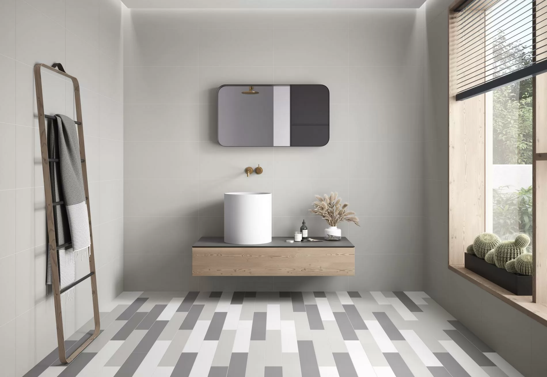 Керамогранит Essenza Bianco Matt 60х120