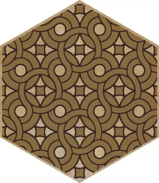 Керамогранит VT/A559/SG23039N Гроссето жёлтый 20x23,1