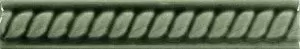 Плитка ADMO5188 Trenza PB C/C Verde Oscuro 2,5х15