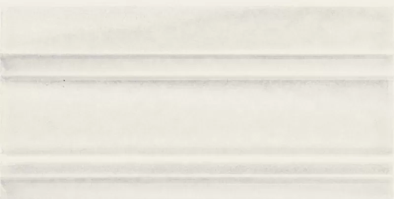 Плитка ADMO5211 Cornisa Clasica C/C Blanco 7,5х15