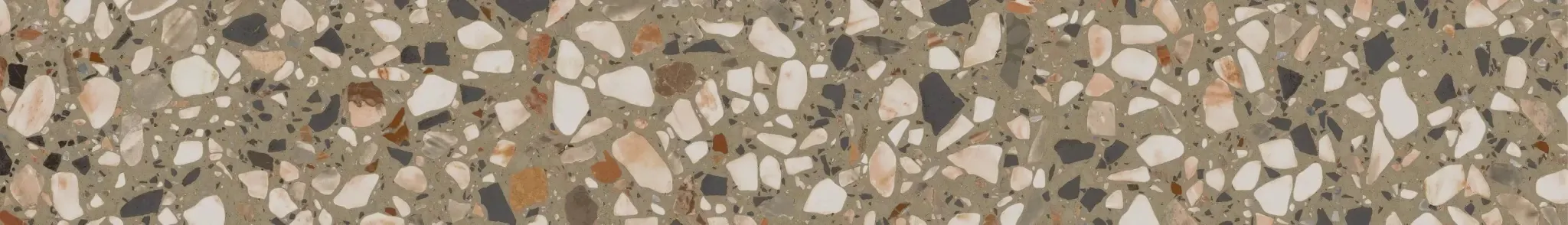 Керамогранит KM6060G0041RBT6 Плинтус Бричиола бежевый матовый обрезной 60x9,5x0,9