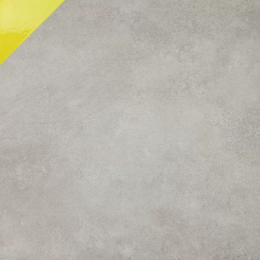 Керамогранит 752771 Matrice Trama 3 F4 Giallo Ret 80x80