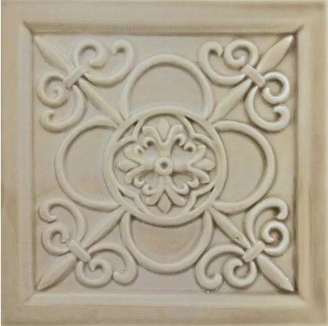 Плитка ADST4030 Relieve Vizcaya Silver Sands 14,8х14,8