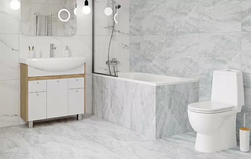 Керамогранит E-3020/MR Genio Бежевый ректификат 600x600x9