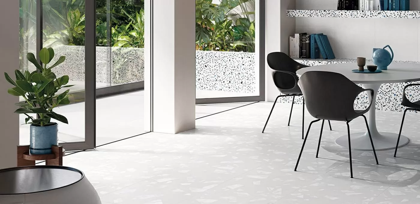 Керамогранит EH6T White Minimal Nat Rett 60x60
