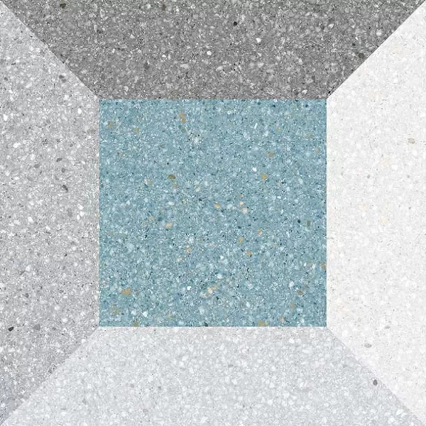 Плитка Argileto Multicolor Mix 20X20