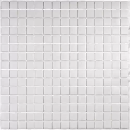 Мозаика Simple White (стекло) 20*20 327*327