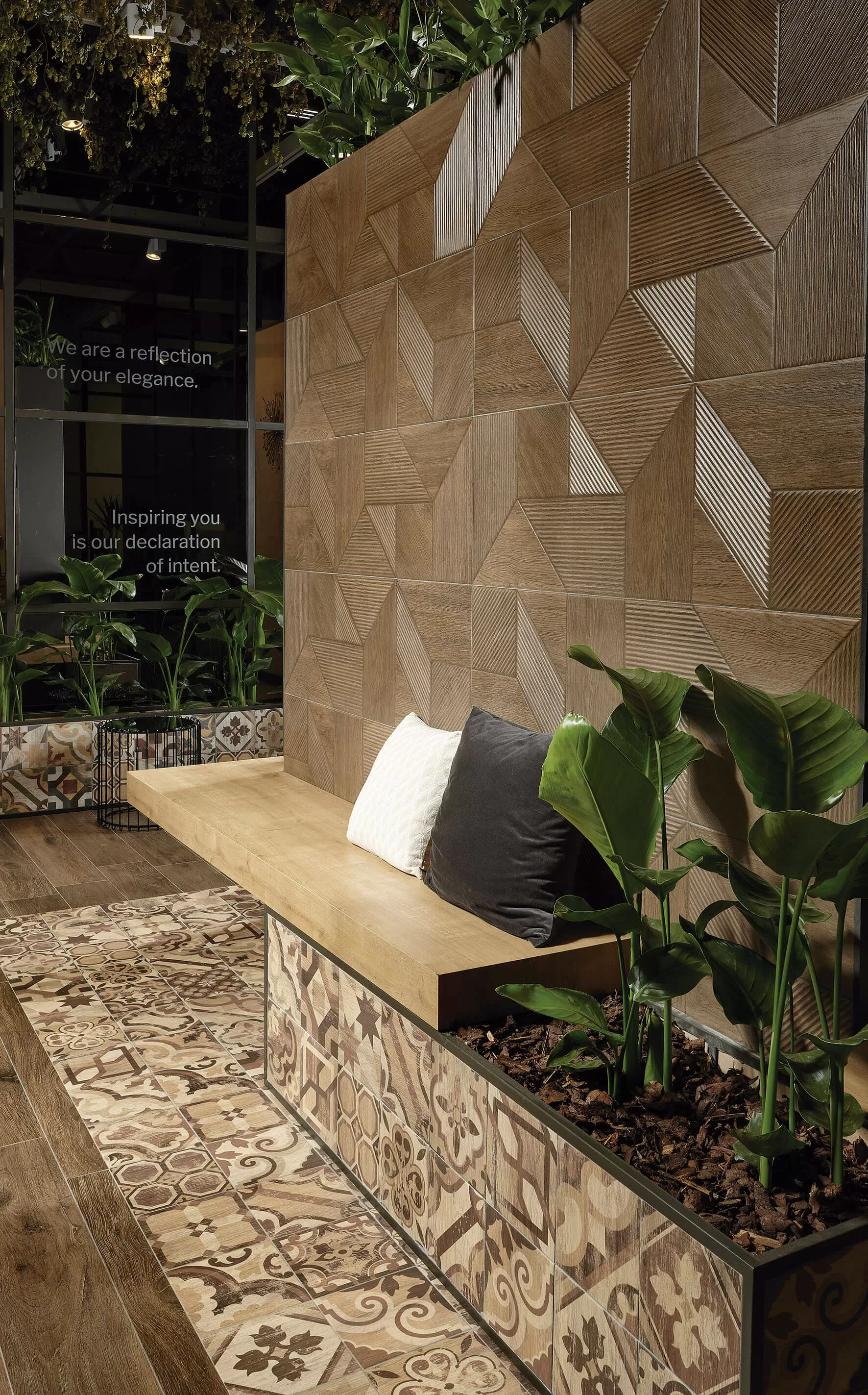 Плитка Naturwood Concept Moka 40x120