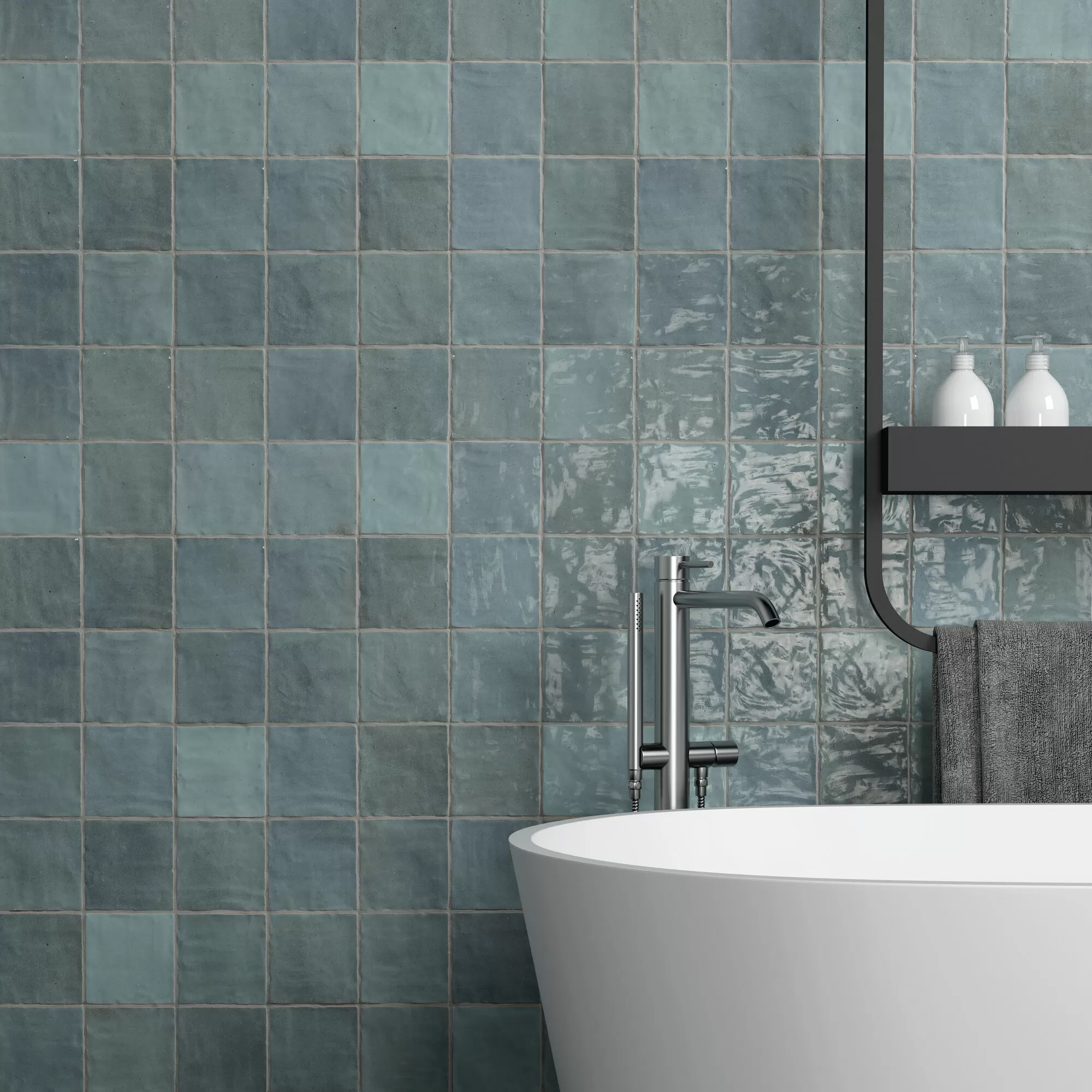 Плитка 26077 RIAD AQUA/6.5X20